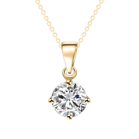 Diamond Gold Necklace