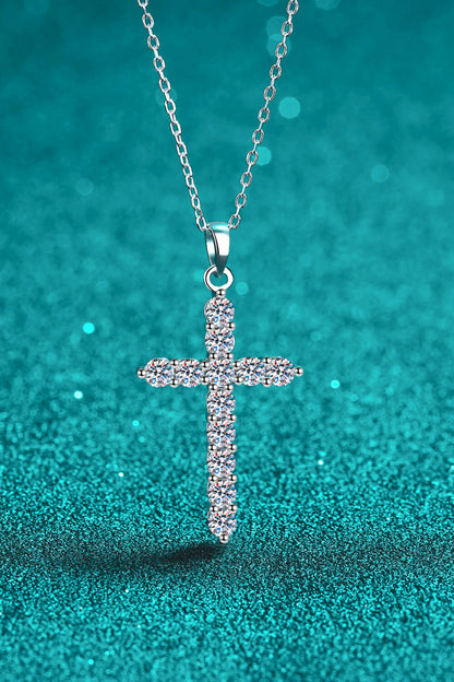 Diamond Cross  Necklace