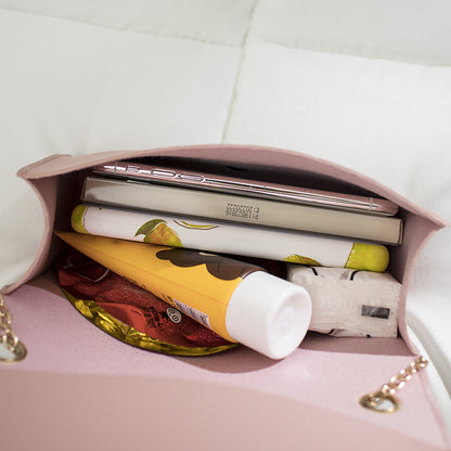 Women's Pink Crossbody Purse