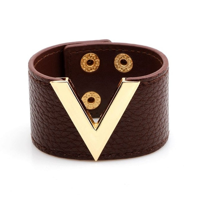 Genuine Wrap Leather Bracelet