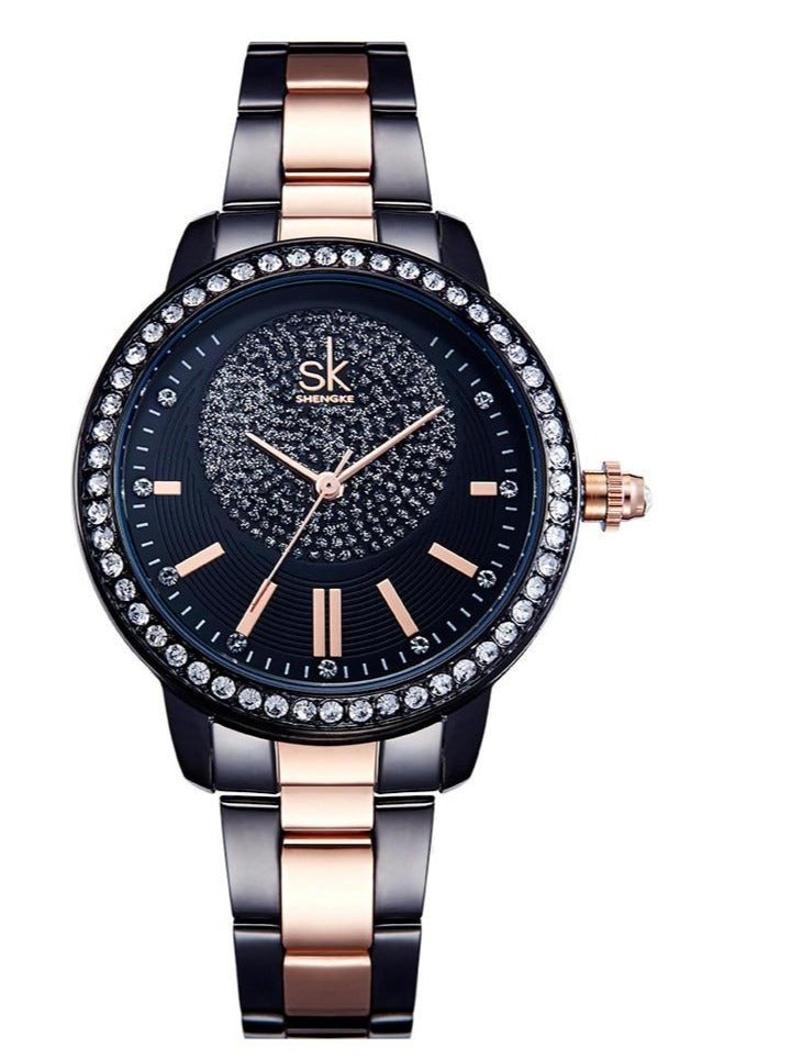 Women Crystal Luxury Wrist Watch