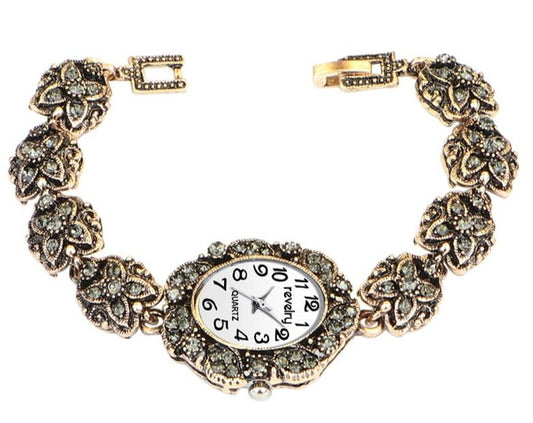 Ancient Gold Bracelet Watch