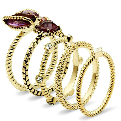 Trinity Pave Ring