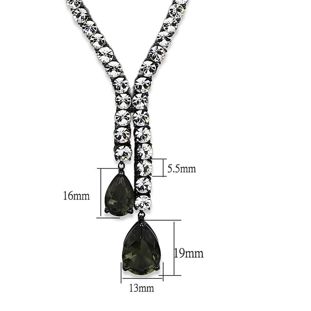 Black Diamond Necklace