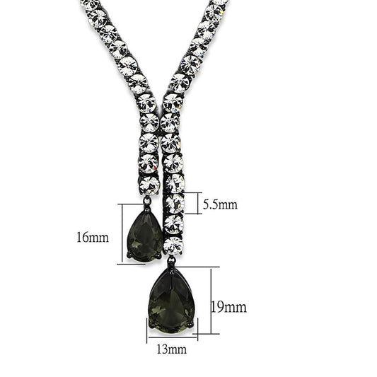 Black Diamond Necklace