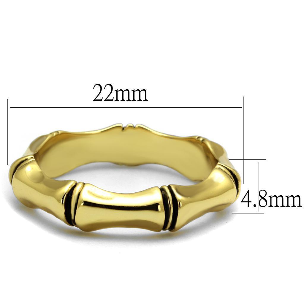 Double Dash Gold Ring