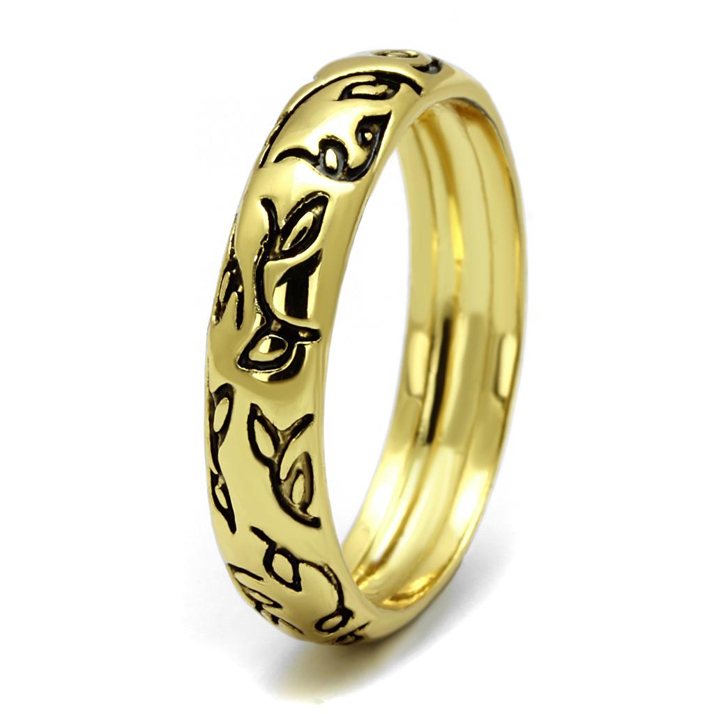 Gold Brass Ring