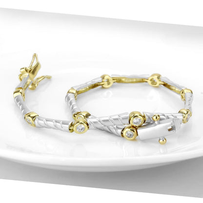Sliver & Gold  Bracelet