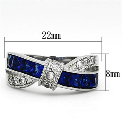 Diamond & Sapphire Ring