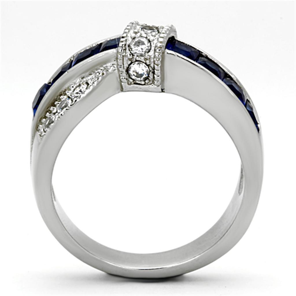 Diamond & Sapphire Ring