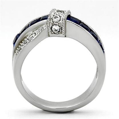Diamond & Sapphire Ring