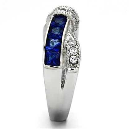 Diamond & Sapphire Ring