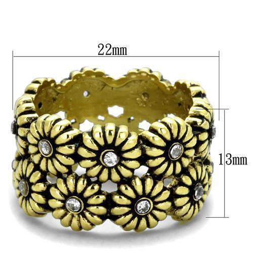 Blooming Bronze Ring