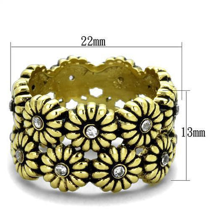 Blooming Bronze Ring