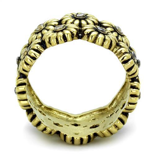 Blooming Bronze Ring