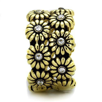 Blooming Bronze Ring
