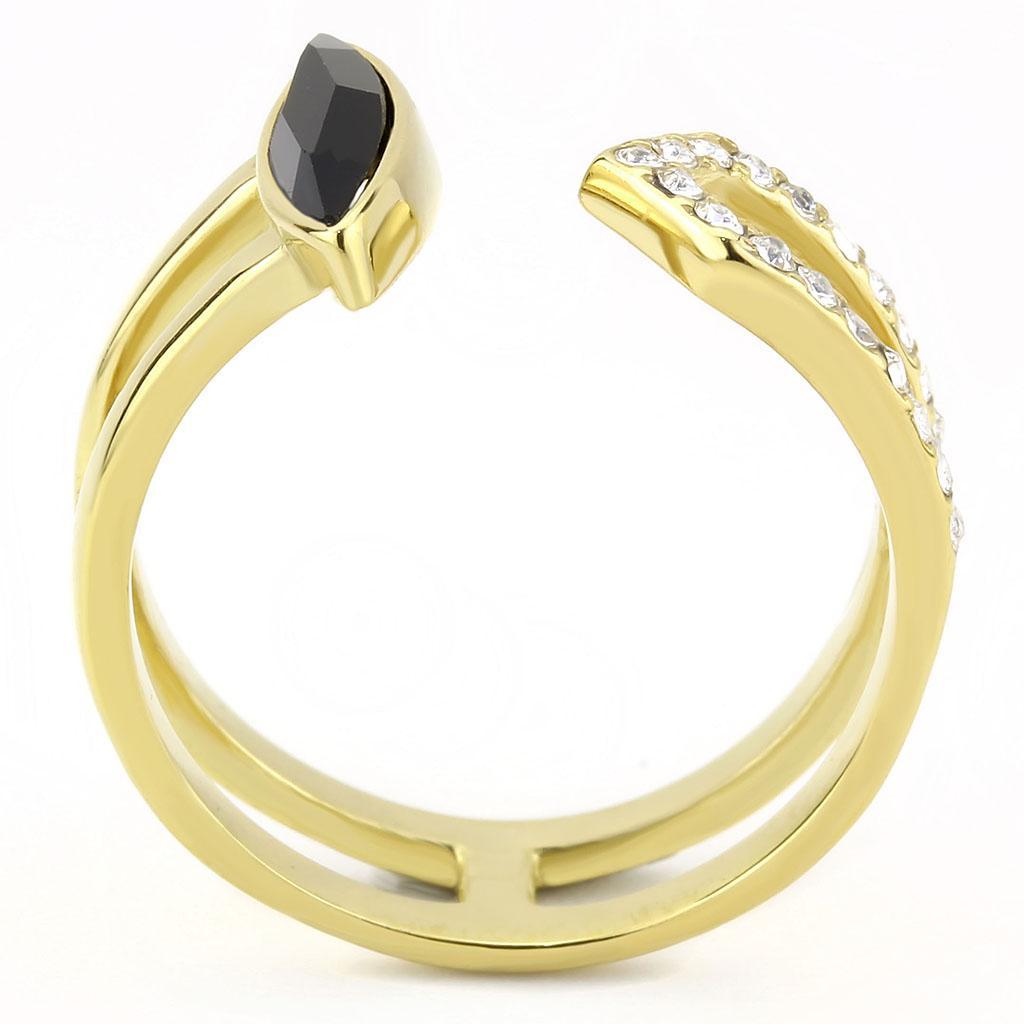 Open Gold Ring