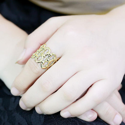 Blissful Gold Ring