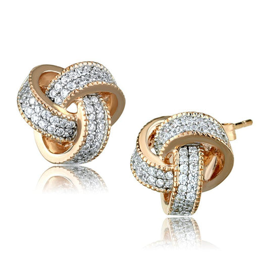 Bold and Beautiful Gold Earrings