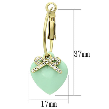 Heartburst Diamond Earrings