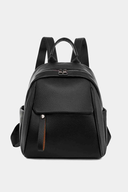 Medium Mello Leather Backpack