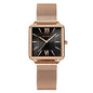 Women Luxury Bracelet Wristwatch