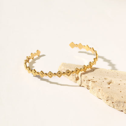 Open Antique Design Bracelet