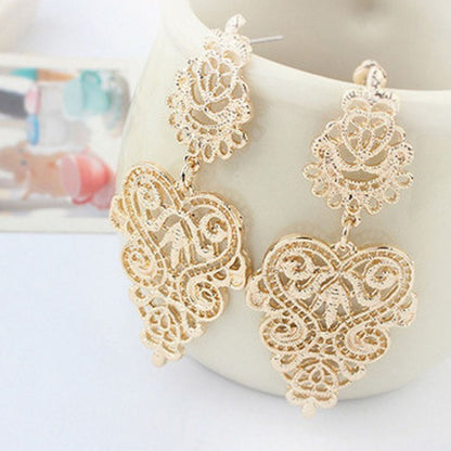 Gold Agnes Earrings