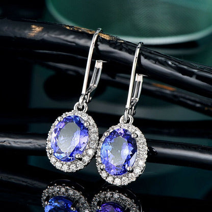 Blue Waters Diamond Earrings
