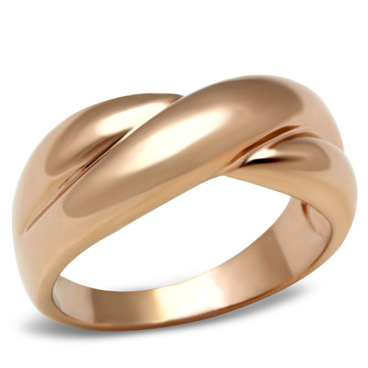 Gold No Stone Ring