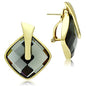 Black Gold Earrings