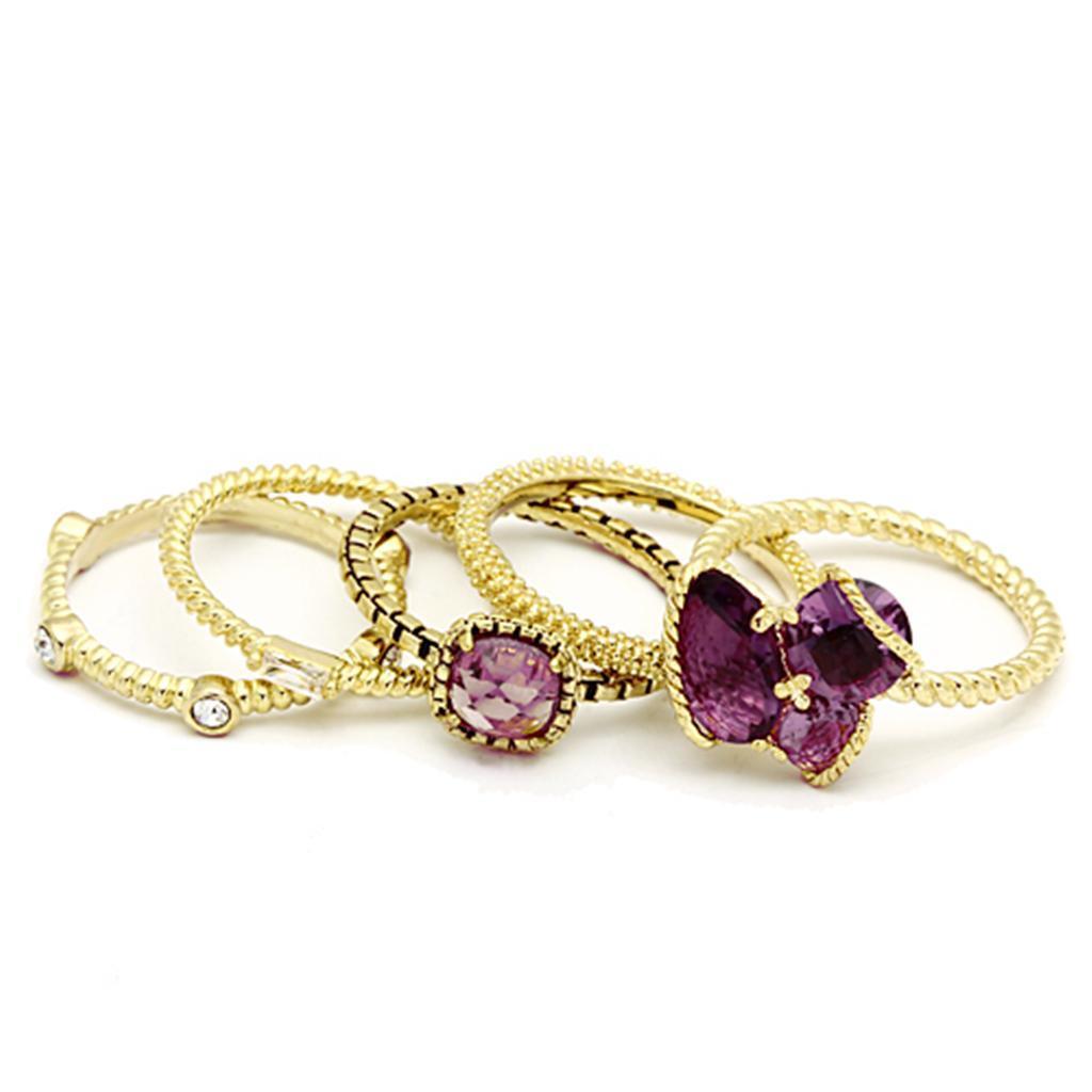 Trinity Pave Ring