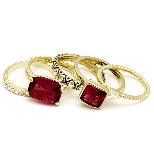 Natural Ruby Red  Ring