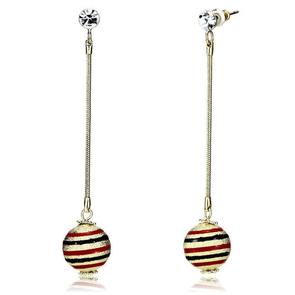 Gold Iron Earrings