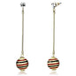 Gold Iron Earrings