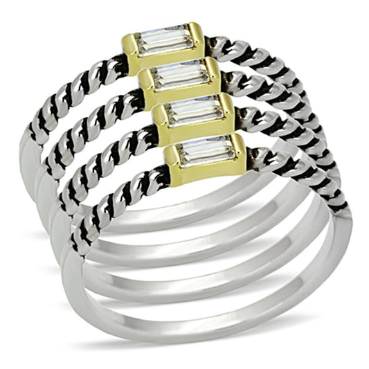 Reverse Two-Tone  Ring