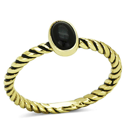 Oval Onyx Ring