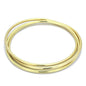 Gold Bangle with No Stone