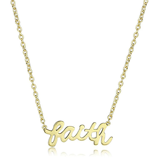 Faith Gold Chain