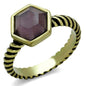 Brezel Halo Ring