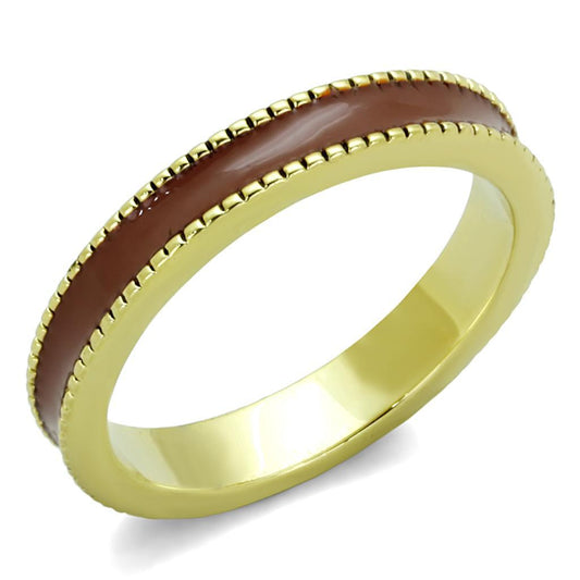 Gold & Brown Ring