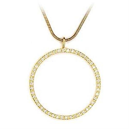 Gold Dazzling Pendant