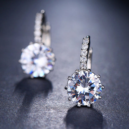 Fashion Diamond Earrings