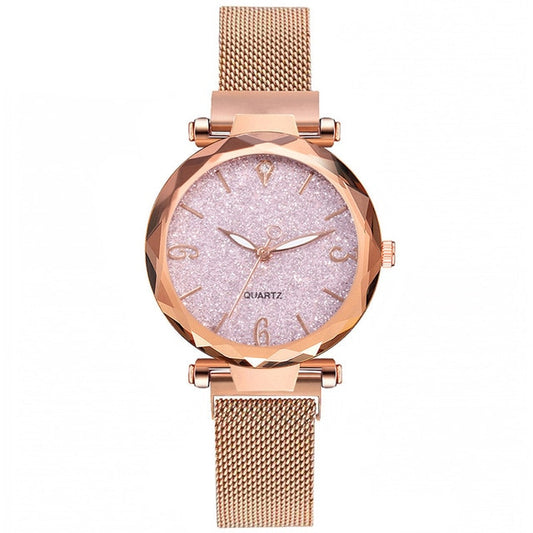 Rose Gold Women Luxury Watch