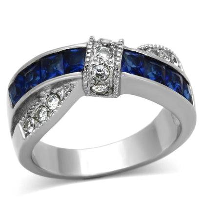 Diamond & Sapphire Ring