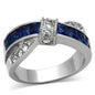 Diamond & Sapphire Ring