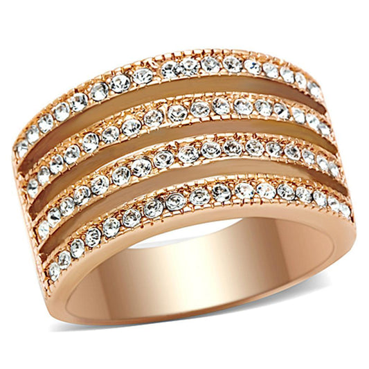 Rose Gold Unique  Ring