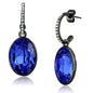 Blue Sapphire Earrings