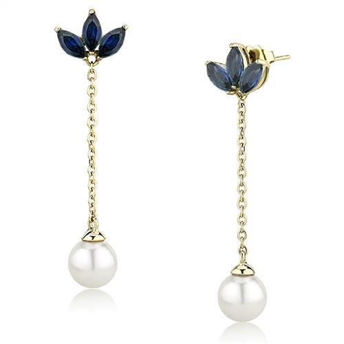 Mosco Pearl  Earrings
