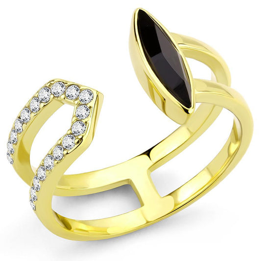 Open Gold Ring
